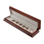 دستبند زنجیری مس و فیروزه (دست نواز 3)