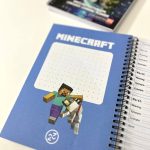 دفتر 2 خط ماین کرافت فورنوت