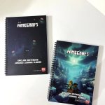 دفتر 4 خط ماین کرافت فورنوت