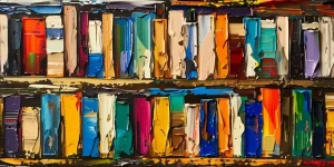 طرح‌های جلد ماندگار در رمان‌ها